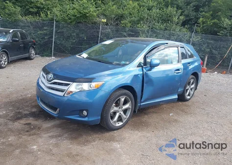 2010 Toyota Venza Base V6 из США, поврежденный, VIN 4T3BK3BB9AU037015